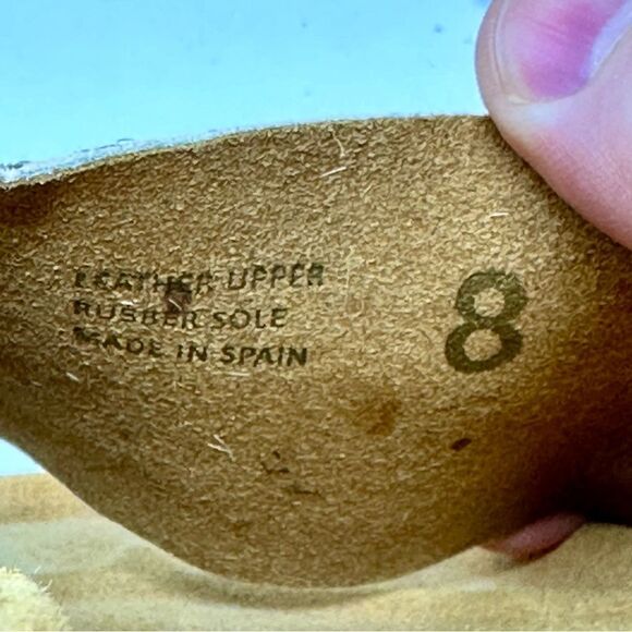 Yokono Calf Hair Sandals- Size 8 - Picture 14 of 14